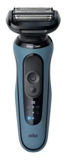 Braun 52-A1000 Elektr. Rasierer Series 5, blau