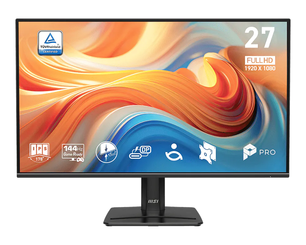 MSI PRO MP272 E14C 68,58cm FHD 16:9 IPS HDMI USB