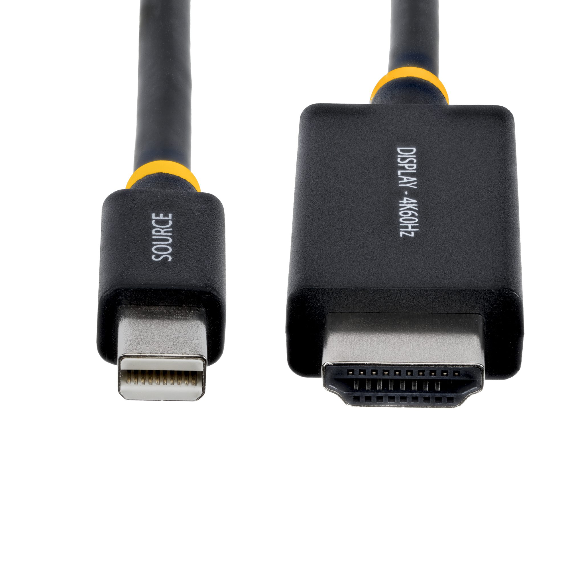 StarTech.com Mini DisplayPort zu HDMI Adapterkabel 1m 4K 60Hz