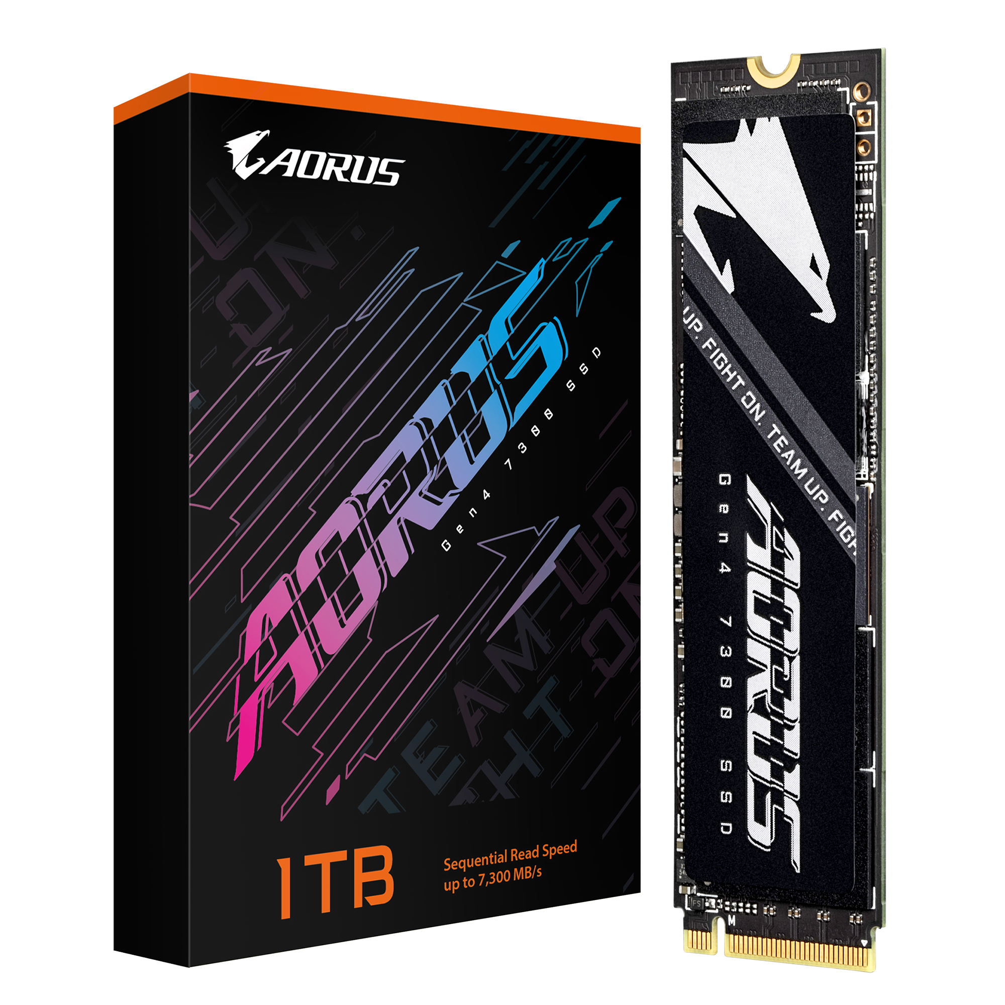 AORUS Gen4 7300 1 TB, SSD