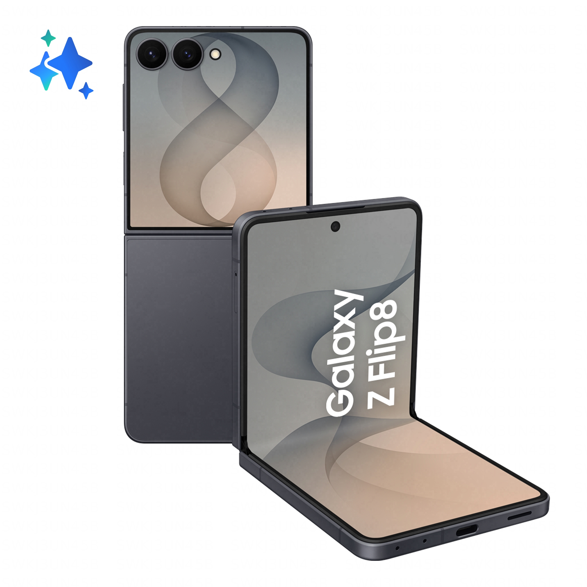 o2-Aktion Samsung Galaxy Z Flip8 5G 512GB schwarz (BK)