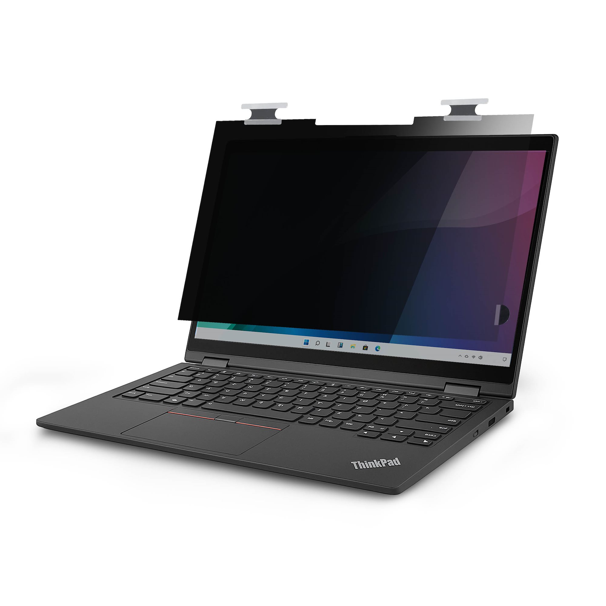 STARTECH.COM Lenovo X13 Yoga Gen 4 Bright Privacy Screen Filter with Touch Flip-Over 75 Light Transmittance Anti-Glare