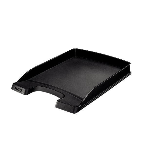 LEITZ Briefablage Plus schwarz DIN A4, 1 St.
