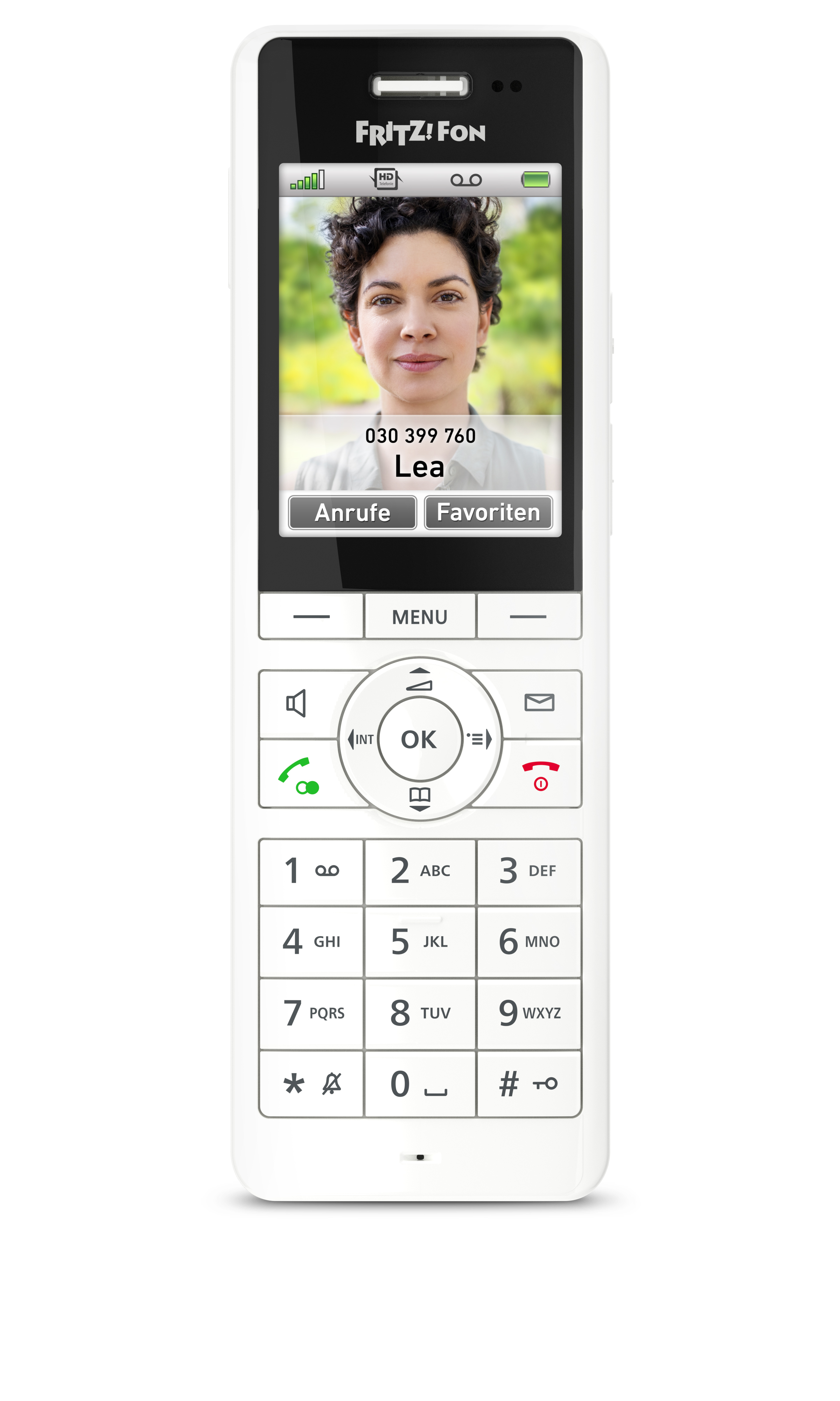 Fon X6, analoges Telefon