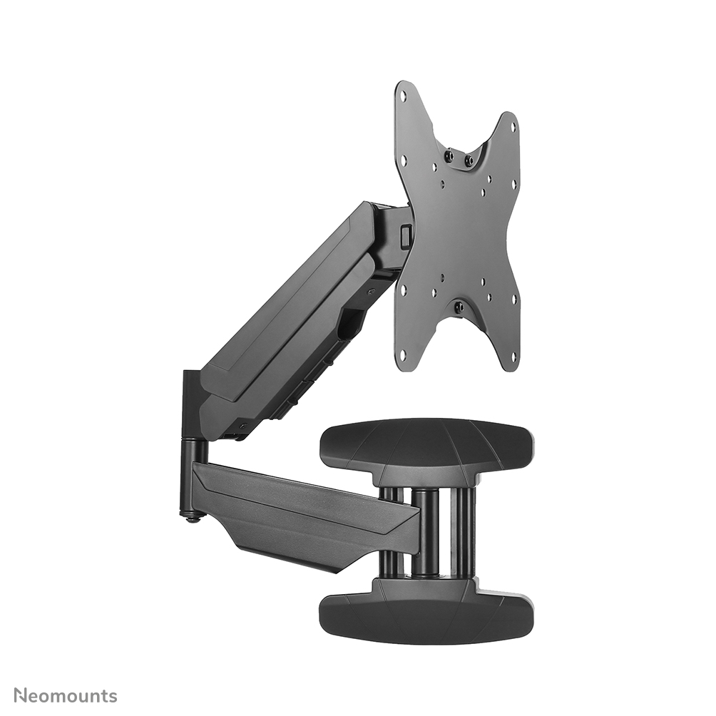 NEOMOUNTS wall mounted gas spring TV mount 3 pivots VESA 200x200