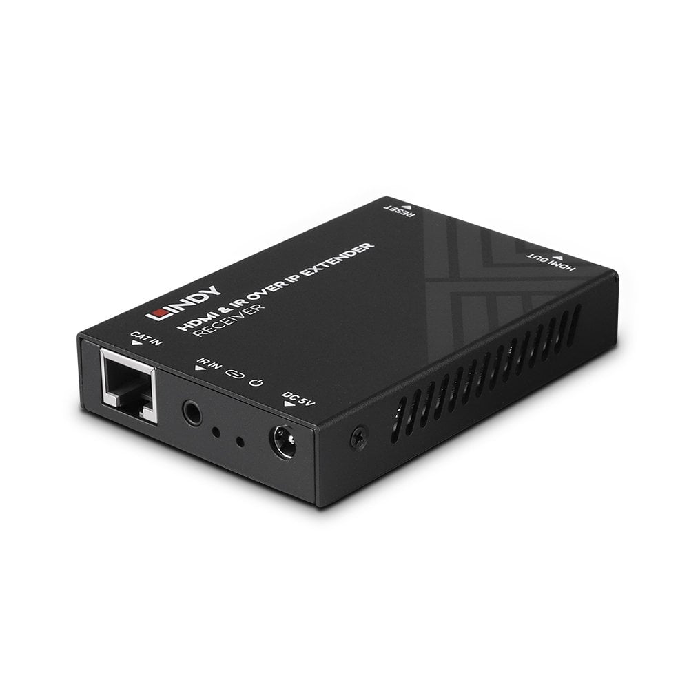 LINDY Extender HDMI & IR über IP Receiver