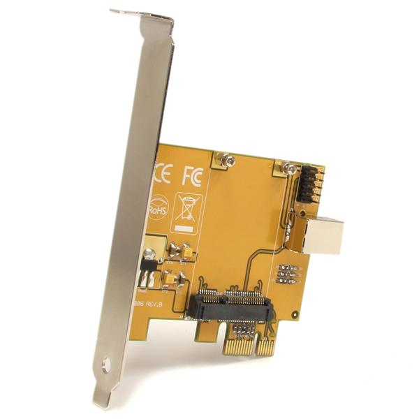 PCIE TO MINI PCIE CARD ADAPTER .