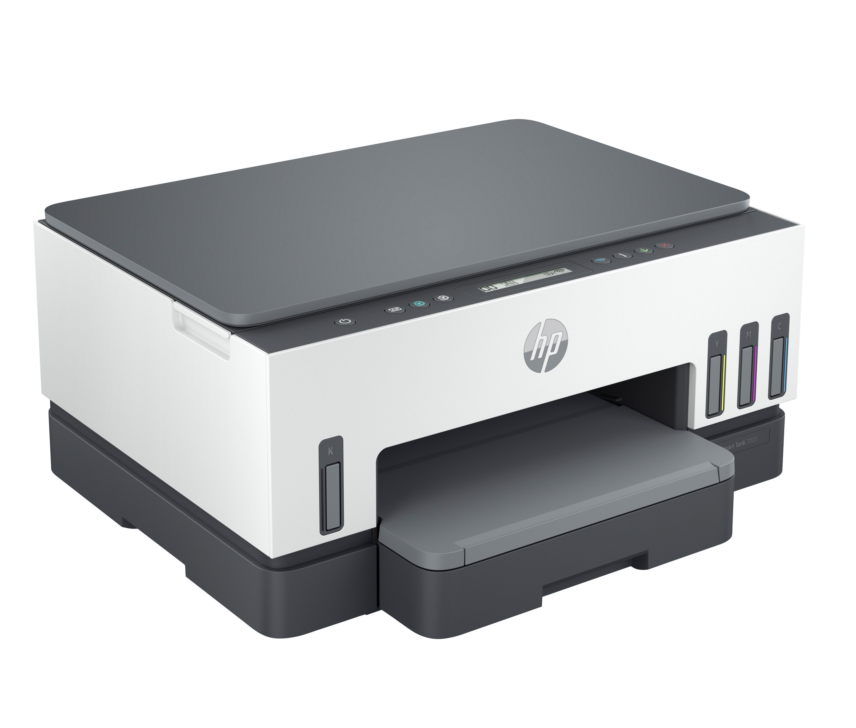 AKTION: HP Smart Tank 7005 3 in 1 Tintenstrahl-Multifunktionsdrucker grau mit 20 Euro CashBack