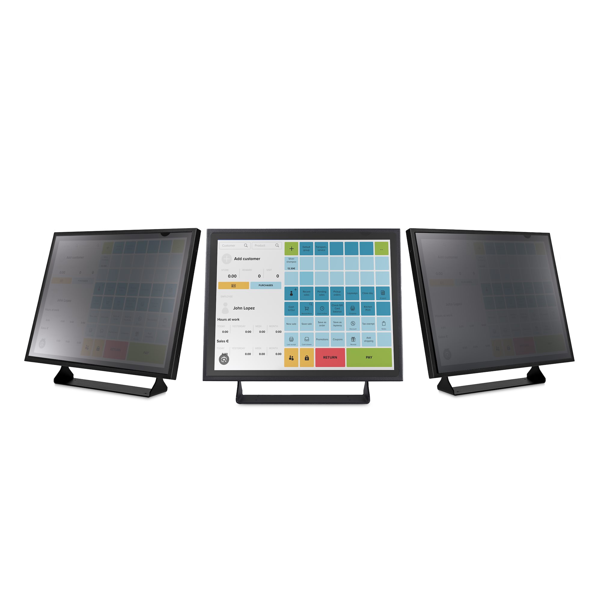 17 MONITOR PRIVACY FILTER .