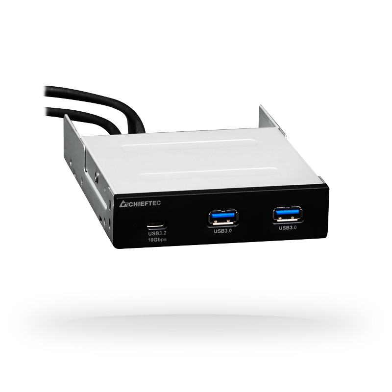 MUB-3003C, Frontpanel