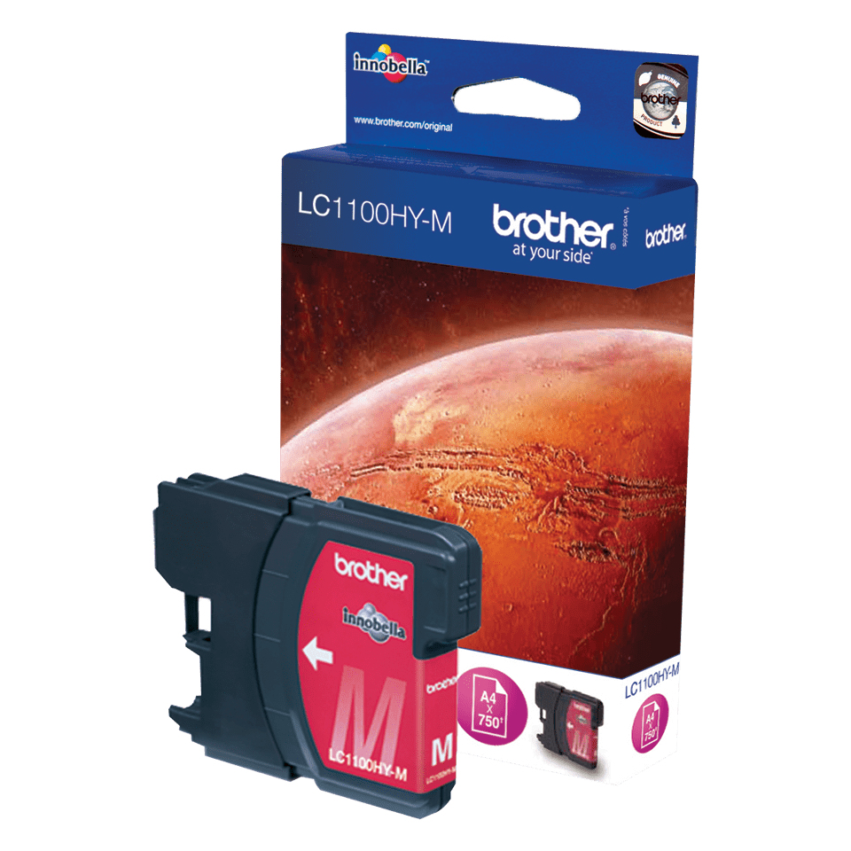 brother LC-1100HYM magenta Druckerpatrone