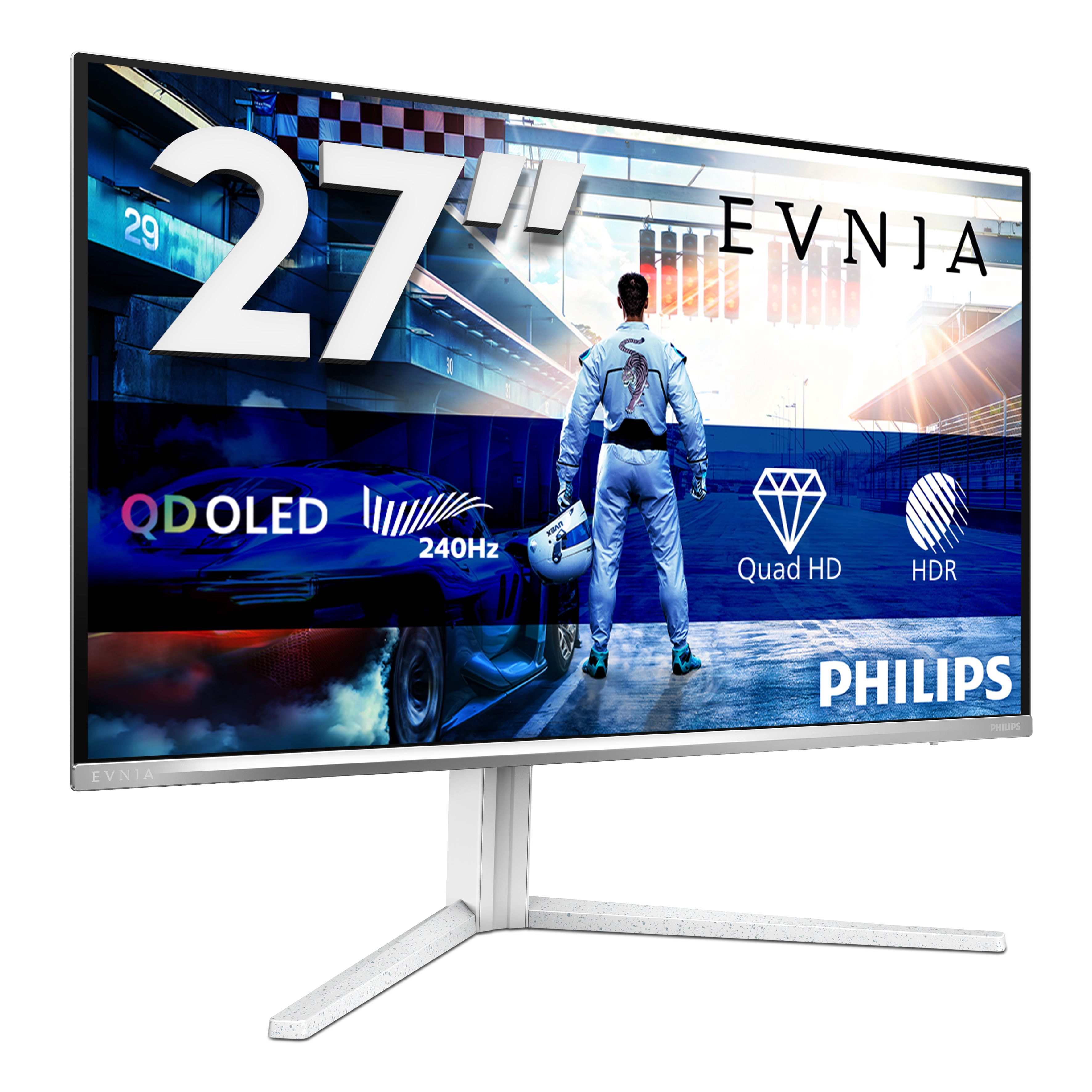 Evnia 27M2N6501L QD-OLED, Gaming-Monitor