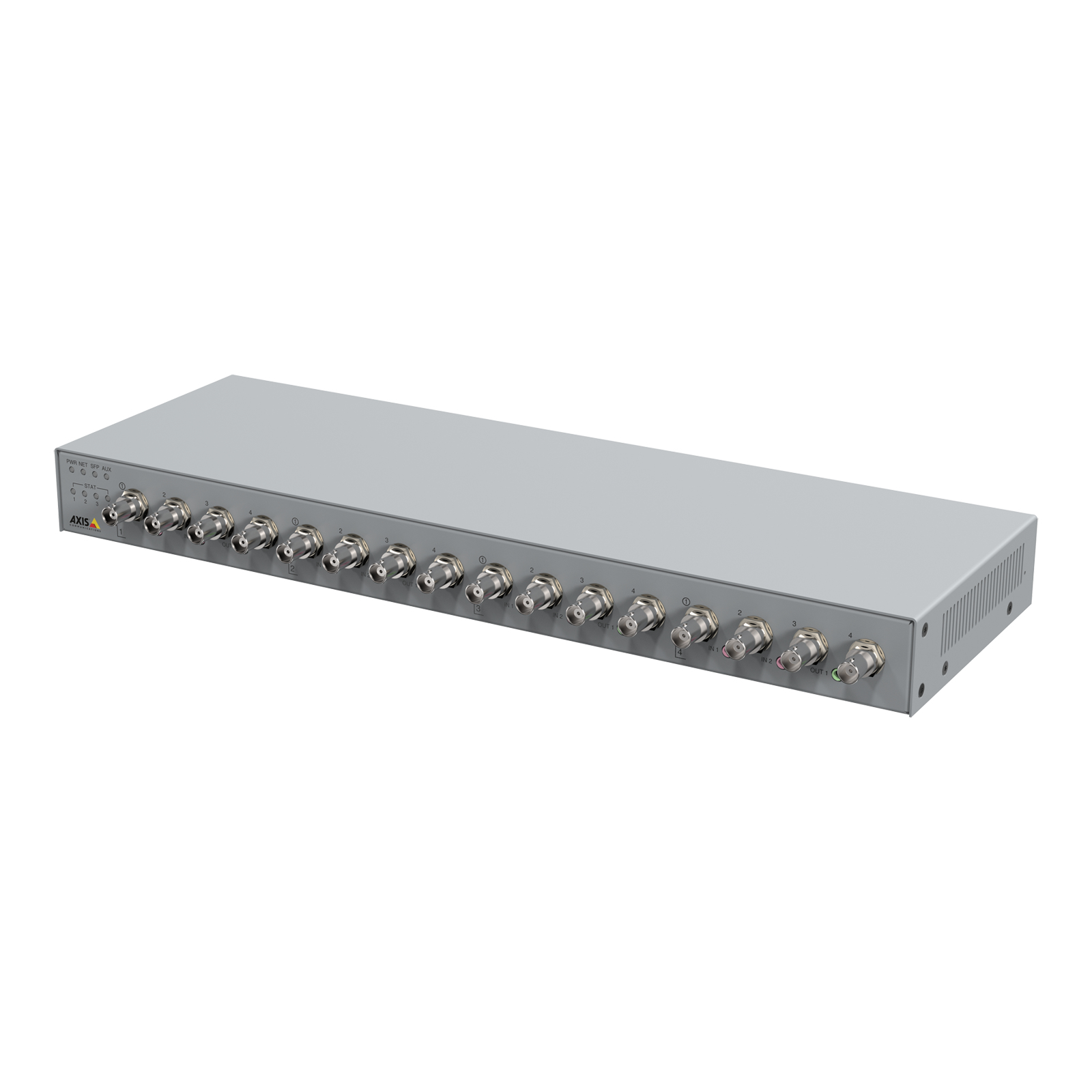 AXIS P7316 VIDEO ENCODER 16-CHANNEL VIDEO ENCODER. MAX 4K