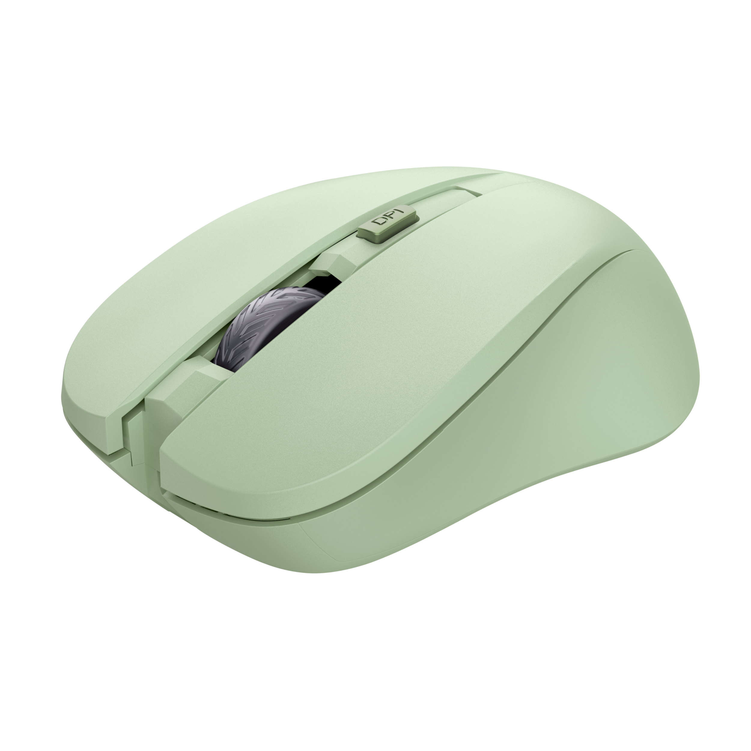 MYDO SILENT WIRELESS MOUSE GREE GREEN