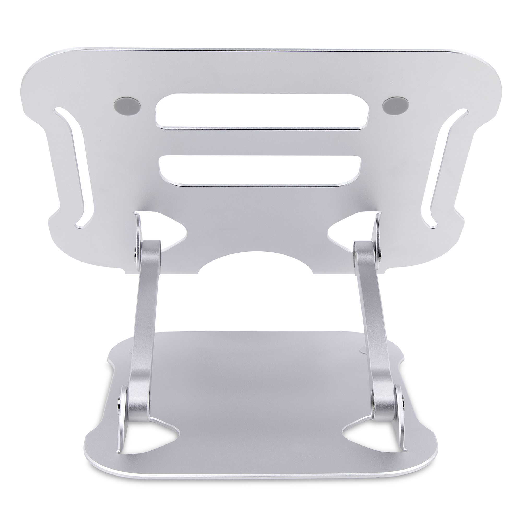STARTECH.COM Tisch Laptopständer - Laptoperhöhung aus Aluminium Mobil - Tragkraft 10kg - Laptophalterung Höhenverstellbar