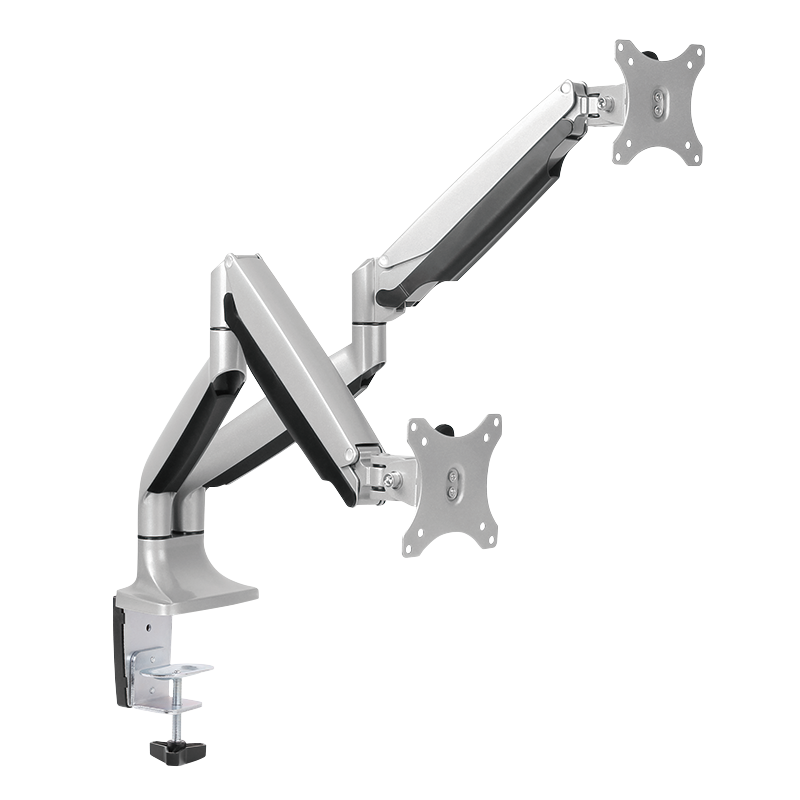 LogiLink Dual-Bildschirmhalterung 13-32'' Aluminium