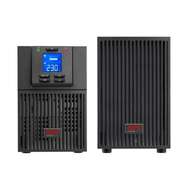 APC Easy UPS On-Line UPS tower extended runtime AC 220/230/240V 900Watt 1000VA 1-phase lead acid USB serial oc 4 Europe BK RAL 7010