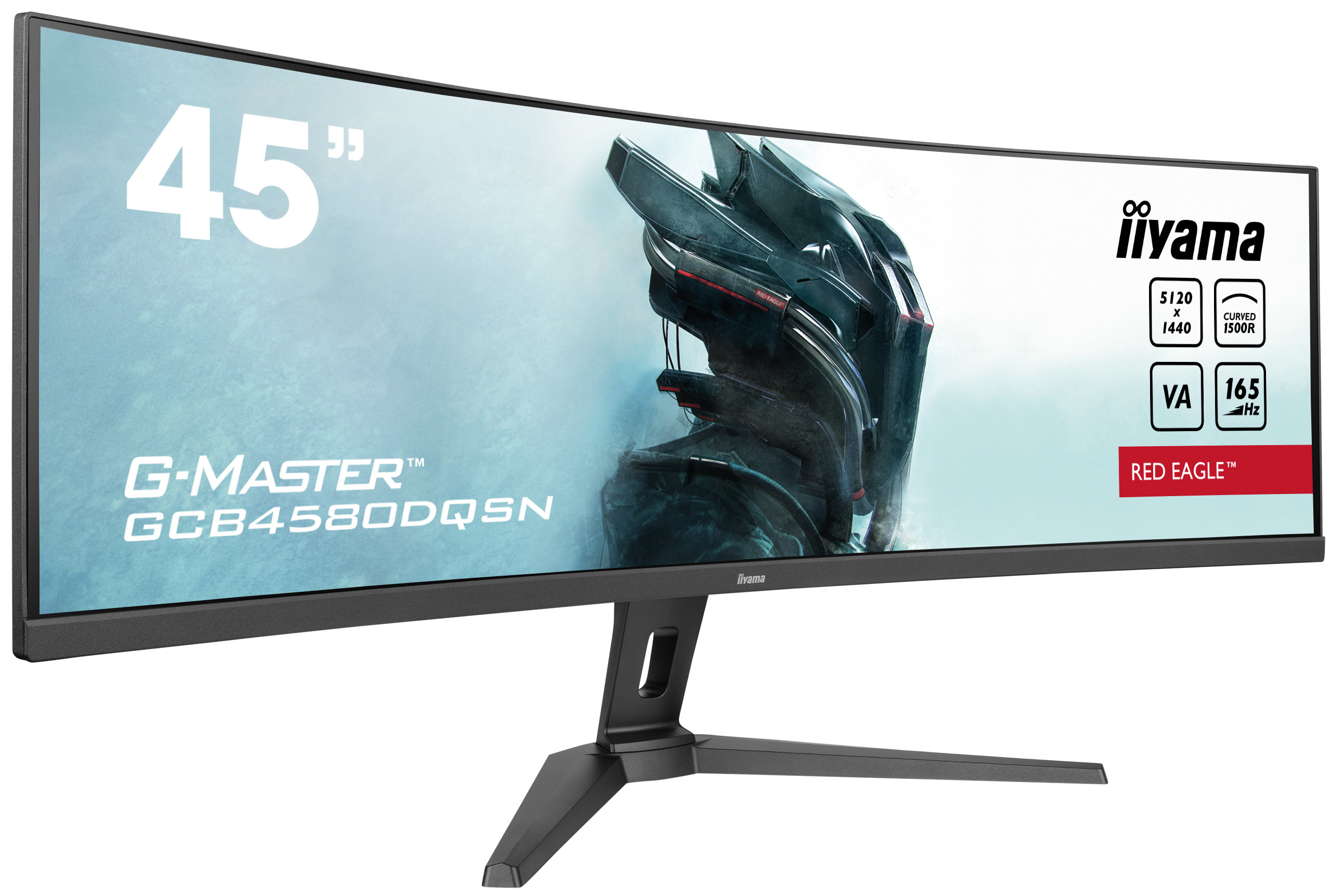GCB4580DQSN-B1 45IN DQHD 44.5IN ETE DQHD CURVED GAMING 15