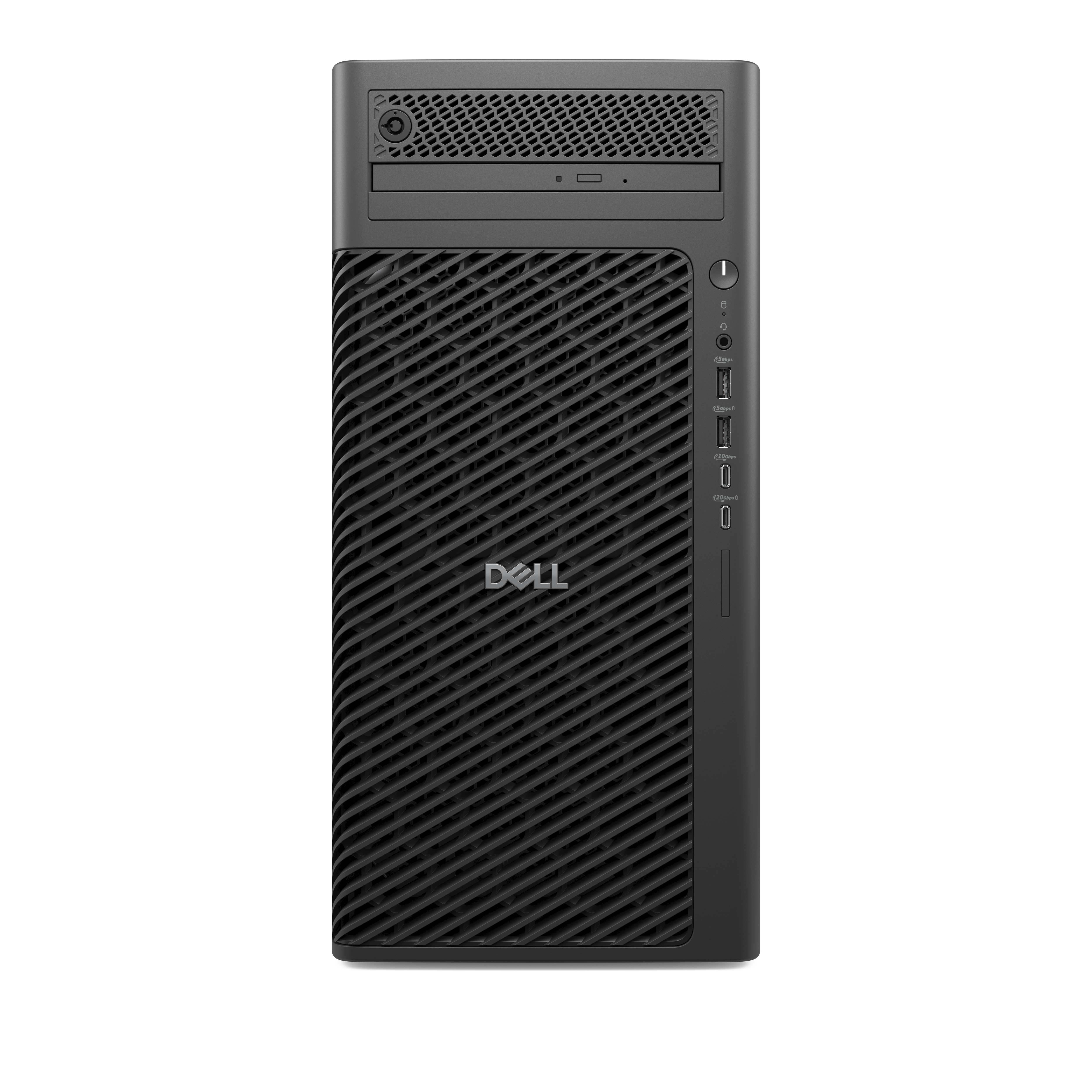DELL Pro Max Tower T2 FCT2250 Intel Core Ultra 9 285K 64GB 1TB SSD Integrated vPro Kb Mouse 1500W TPM W11P 3Y Basic Onsite