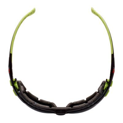 3M Schutzbrille Solus™ 1000, Scotchgard™ Protector lime, schwarz, 1 St.