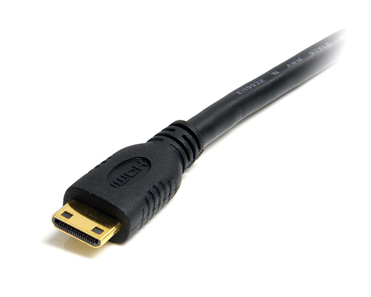 0.5M HDMI TO HDMI MINI CABLE .