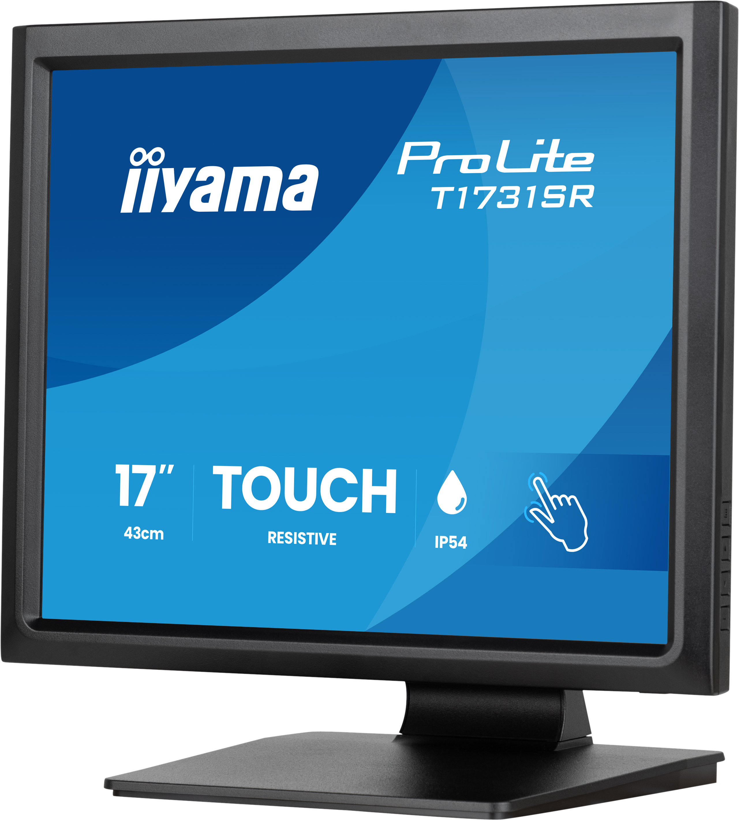 T1731SR-B2S 17IN 1280X1024 RESISTIVE TOUCH HDMI 195CD/M2