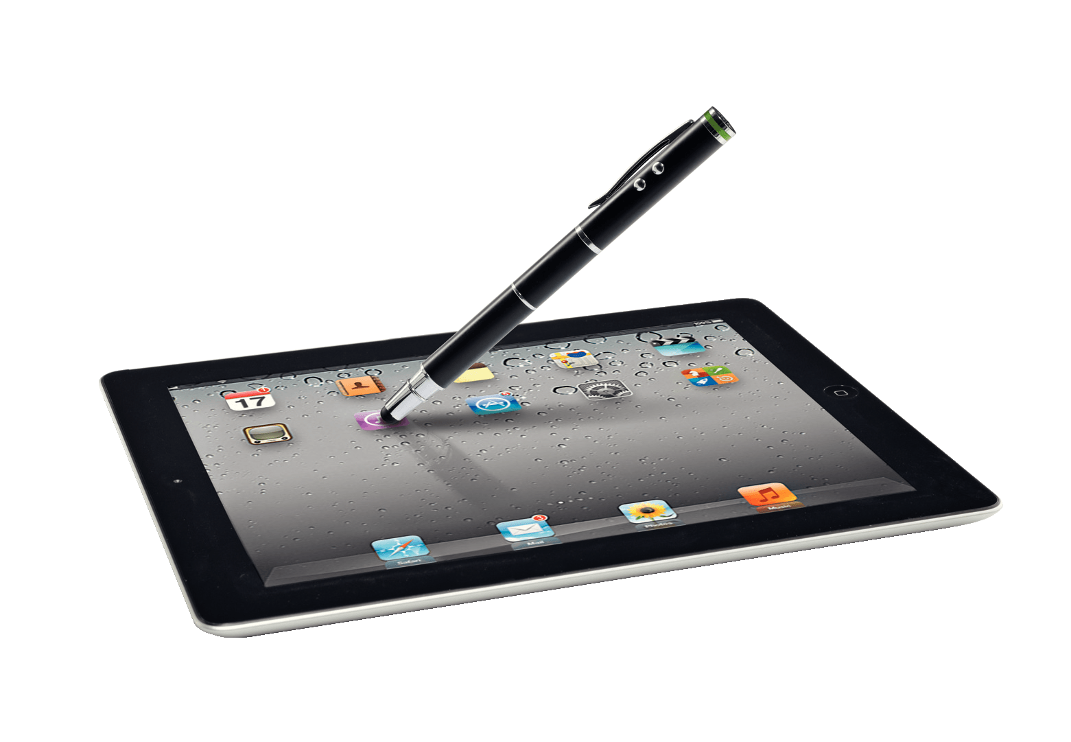 LEITZ Eingabestift Complete 4in1 Stylus schwarz, 1 St.