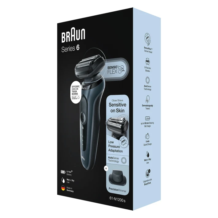 Braun Herrenrasierer SERIES 6 - 61-N1200S