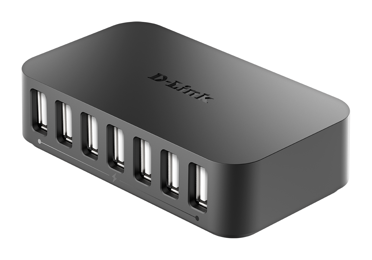 7-PORT USB 2.0 HUB 7X A-PORT / 1X B-PORT