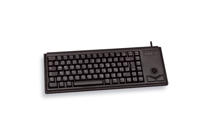 CHERRY ML4400 Tastatur Wired DE TKL 75% +Trackball schwarz