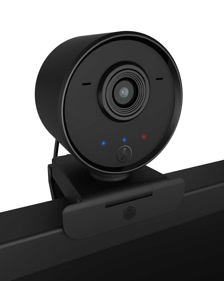 IcyBox Full-HD Webcam IB-CAM502-HD mit Fernbedienung retail