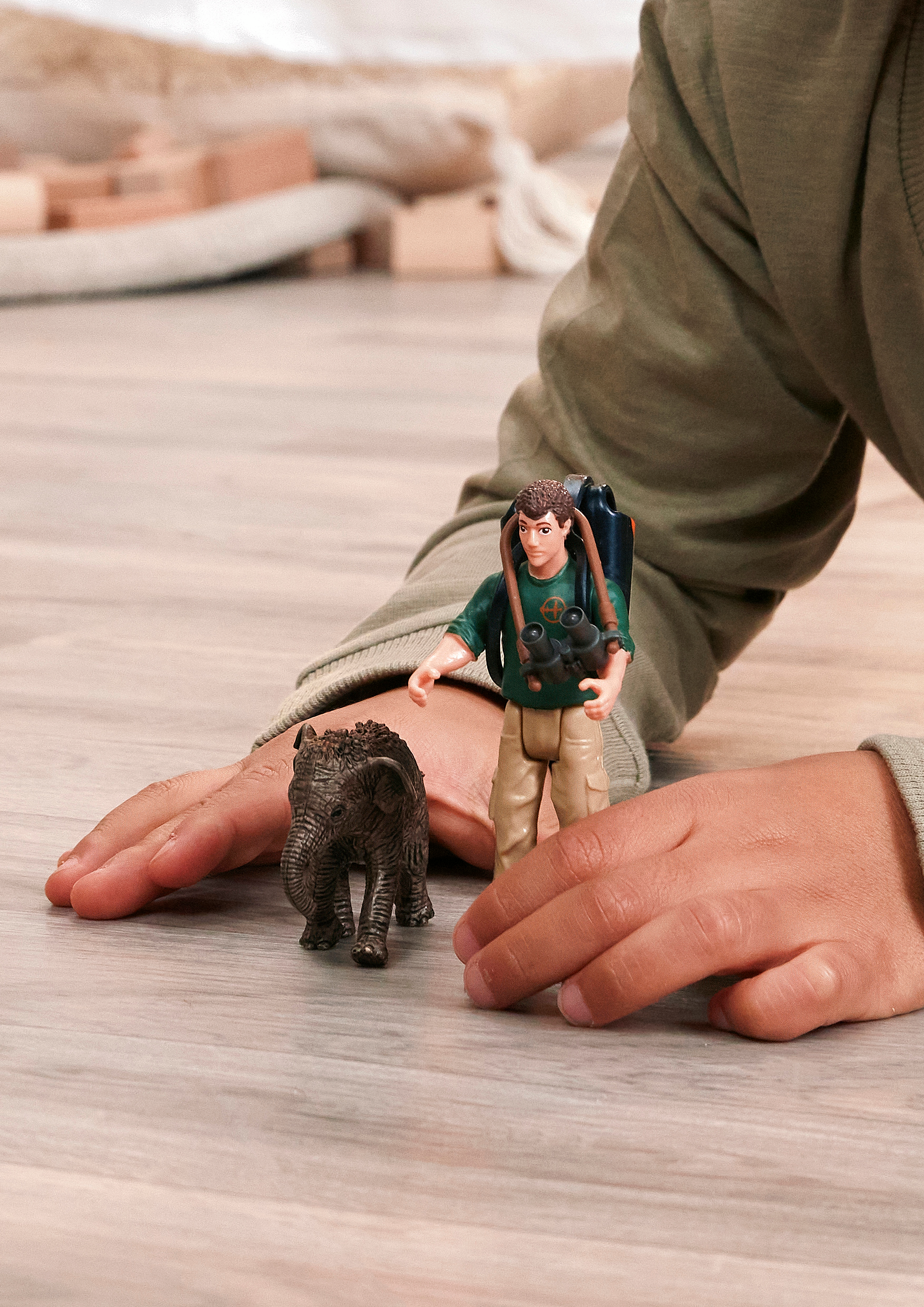 Pocket Set! Forscher auf Exkursion, Spielfigur