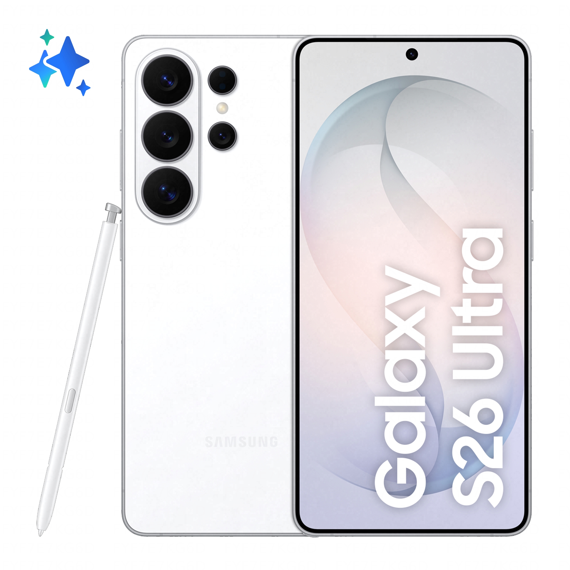 Samsung Galaxy S26 Ultra S948B 12GB 256GB white