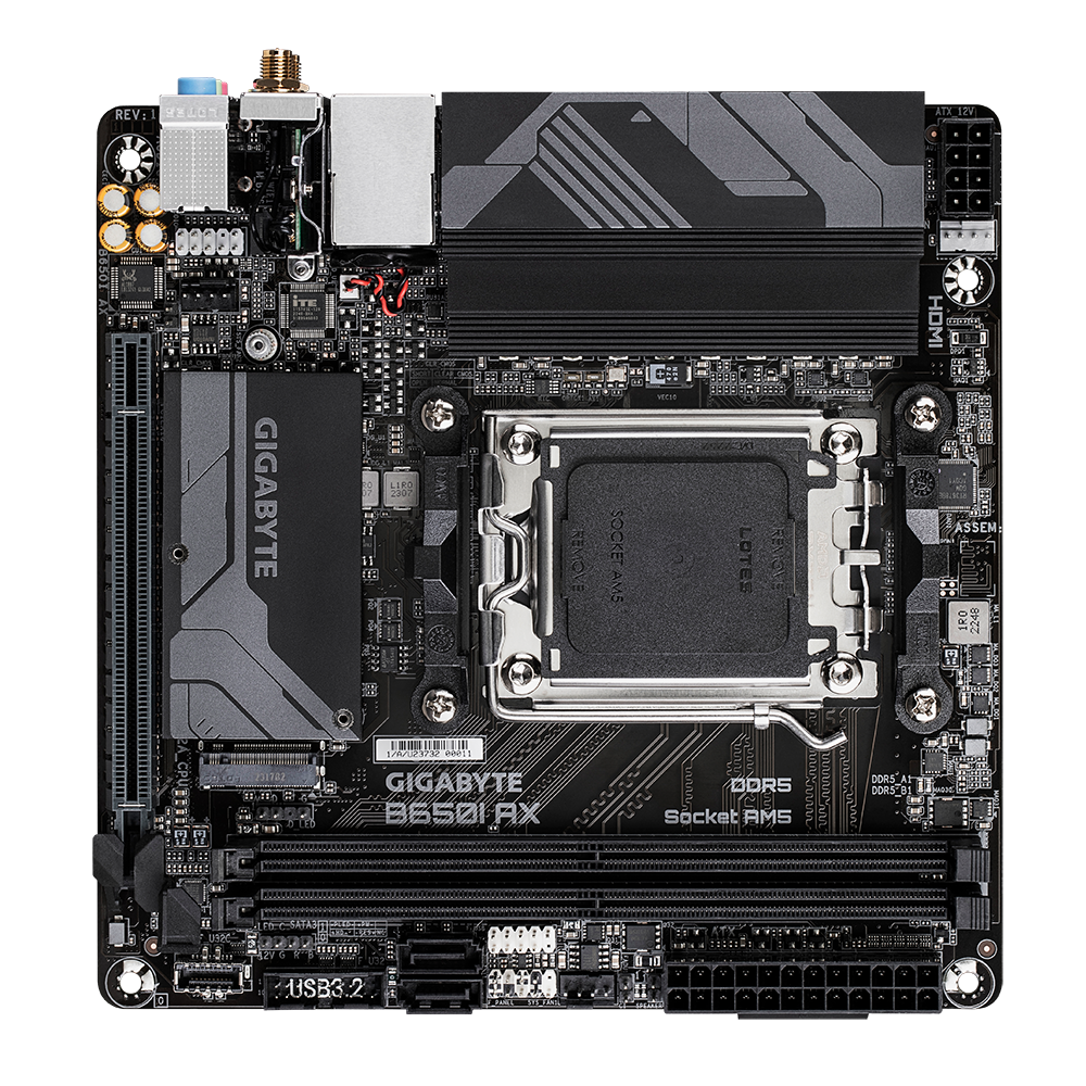 B650I AX, Mainboard