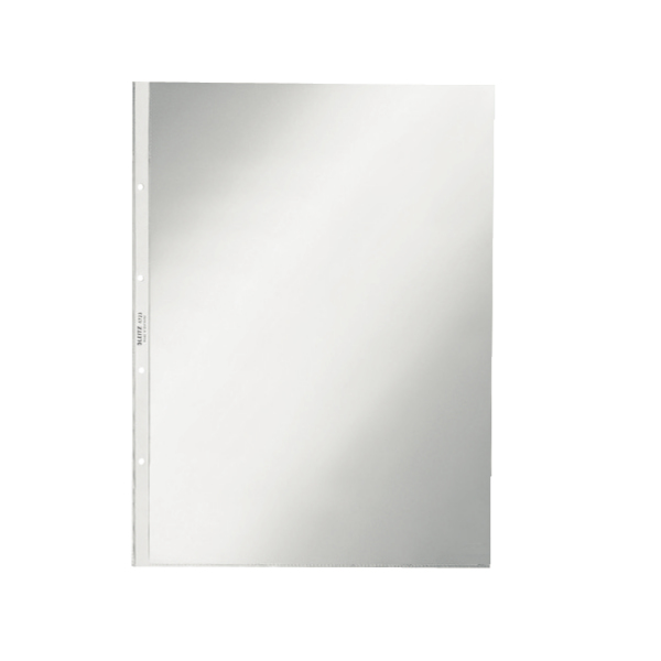 LEITZ Prospekthüllen Standard 4702 DIN A3 transparent genarbt 0,13 mm, 50 St.