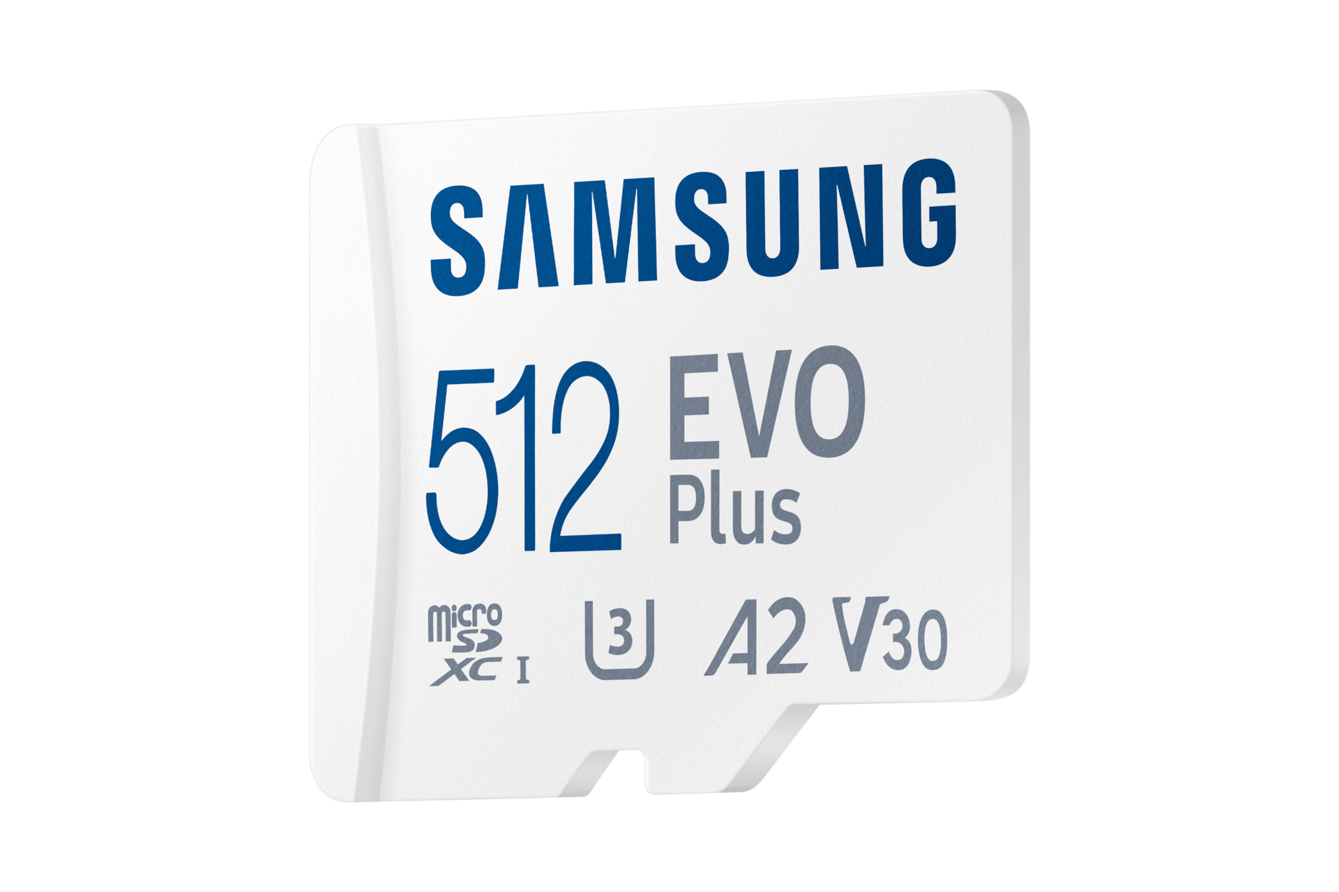 SD MicroSD Card 512GB Samsung SDXC EVO Plus (2024) (Class10) retail