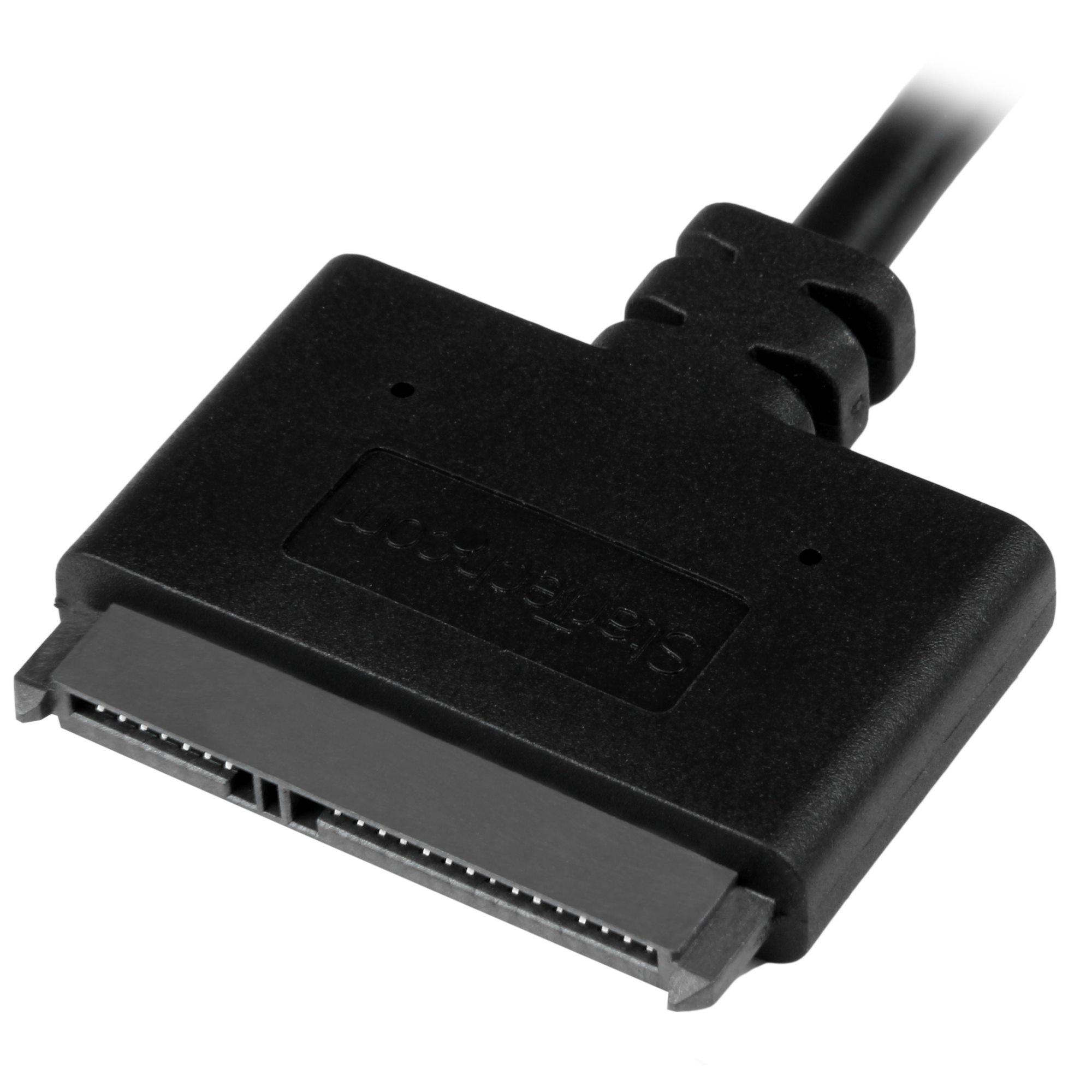 STARTECH.COM USB312SAT3CB USB 3.1 to 6.35cm/2.5in SATA Adapter with Integrated Cable