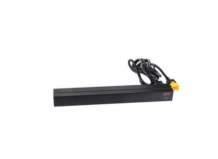APC Basic Rack-Mount PDU Rack AC 208/230V input IEC 60320 C20 output connectors 12 power IEC 60320 C13 1U 19 2,49m cord BK