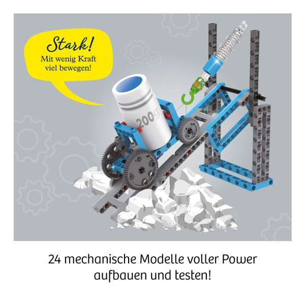 Simple Machines, Experimentierkasten