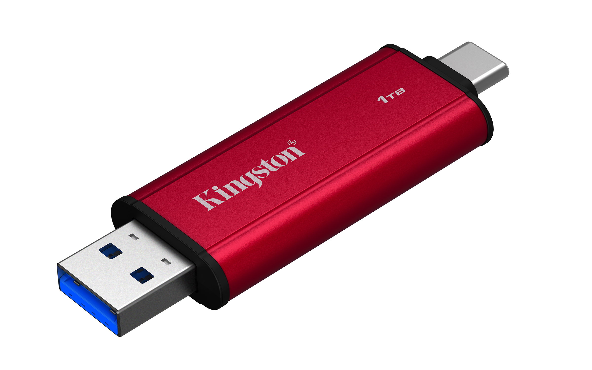 KINGSTON 1TB Dual USB-A/C Portable SSD Up to 1050MB/s USB 3.2 Gen 2