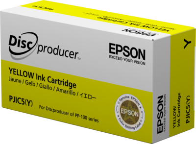 EPSON S020692 / PJIC7(Y) gelb Druckerpatrone