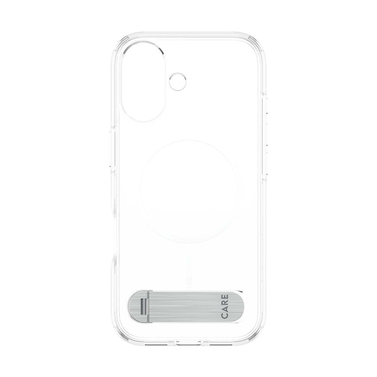 CARE BY FEATURE CASE TRANSPAREN W. KICKSTAND IPHONE 17