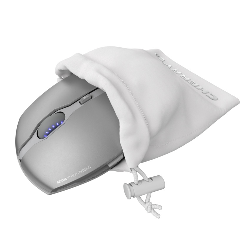 Mouse Cherry GENTIX BT Wireless grey (JW-7500-20)