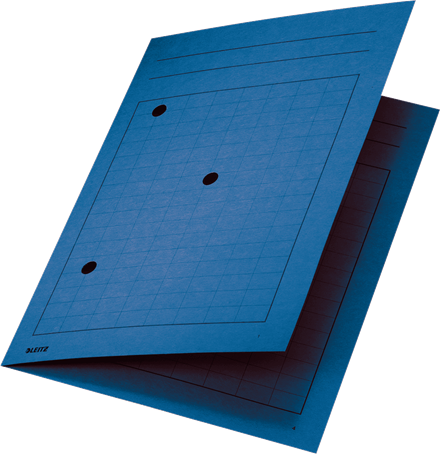 LEITZ Aktendeckel 3998 DIN A4 blau, 1 St.