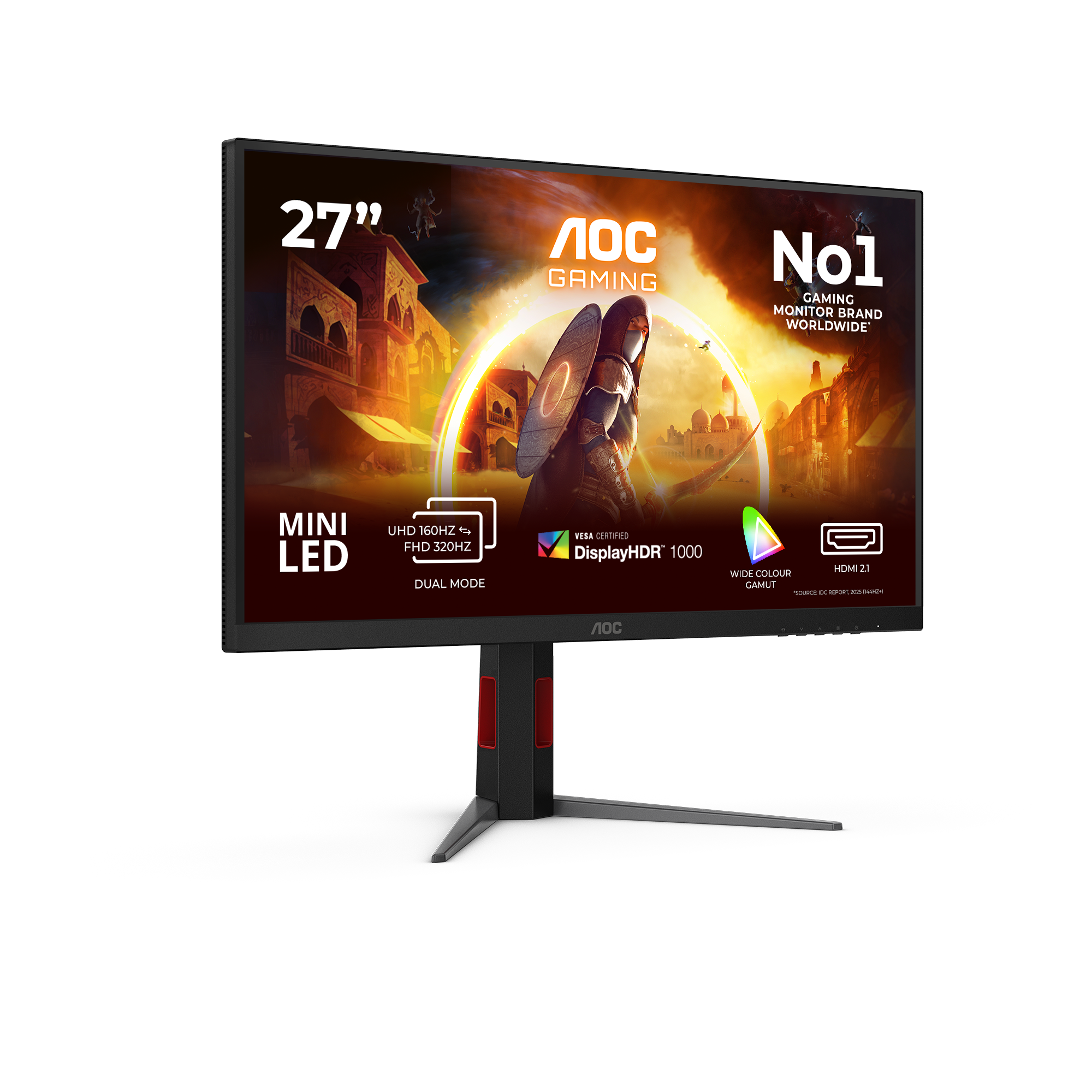 AGON U27G4XM, Gaming-Monitor