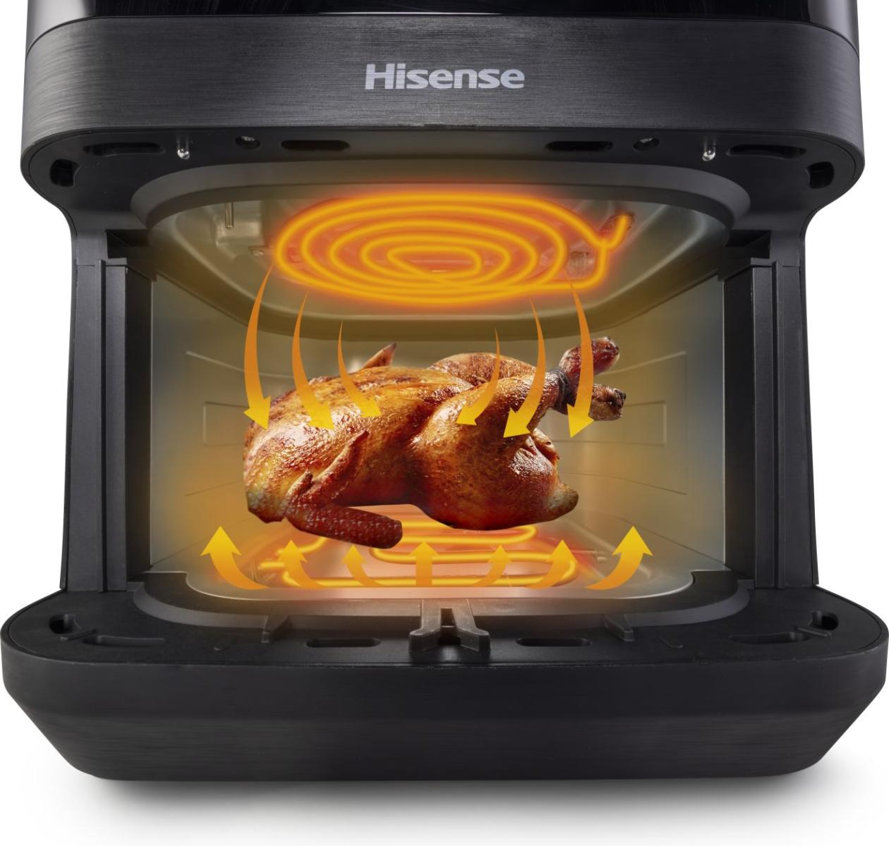 Heißluftfritteuse HAF2100DCD