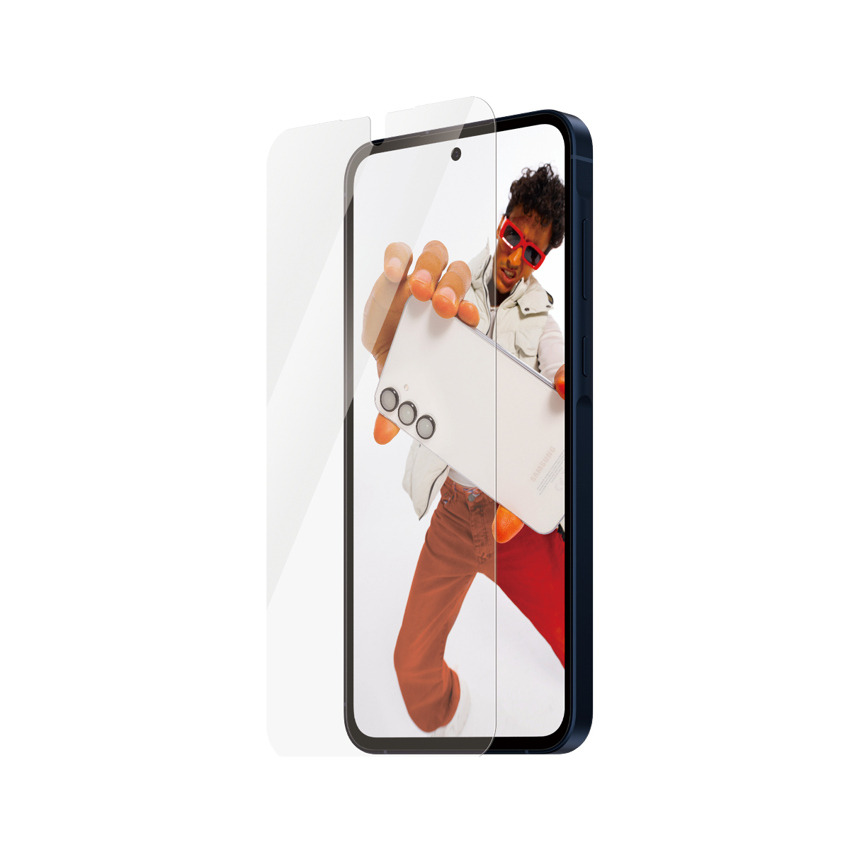 SAFE BY PANZERGLASS SCREEN PROTECTOR SAMSUNG NEW A55 5G ULT