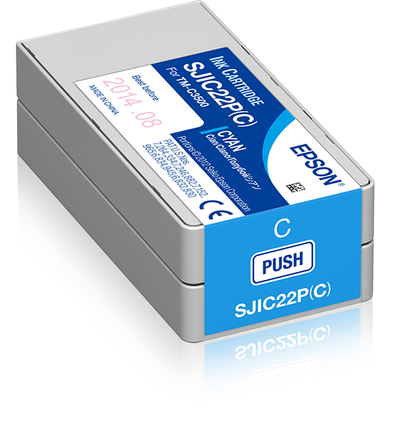 INK CARTRIDGE CYAN FOR TMC3500