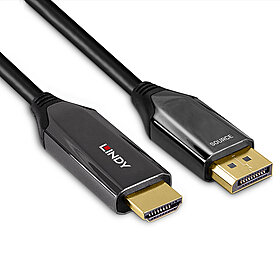 Aktives Adapterkabel DisplayPort > HDMI 8K60