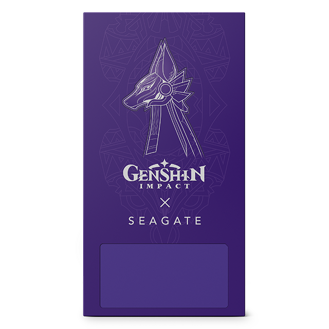GENSHIN IMPACT EXTERNAL SSD 1TB LIMITED EDITION SSD 1TB
